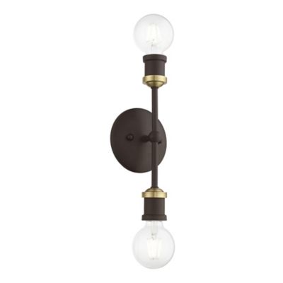 Naomi Double Wall Sconce
