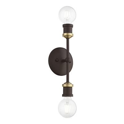 Naomi Double Wall Sconce