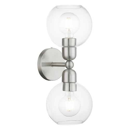 Violet Sphere Wall Sconce