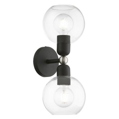 Violet Sphere Wall Sconce
