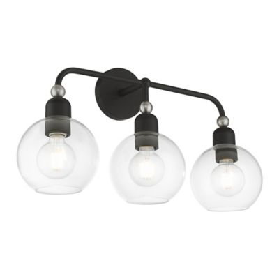 Violet Vanity Light