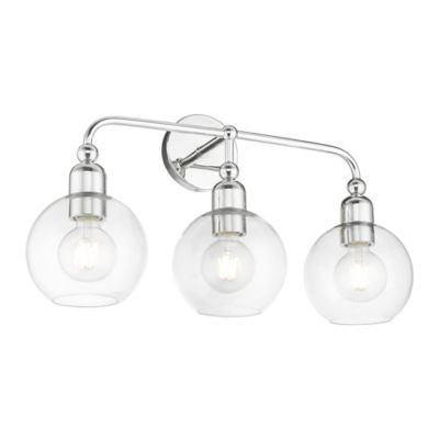Violet Vanity Light