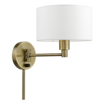 Amelia Swing Arm Wall Sconce