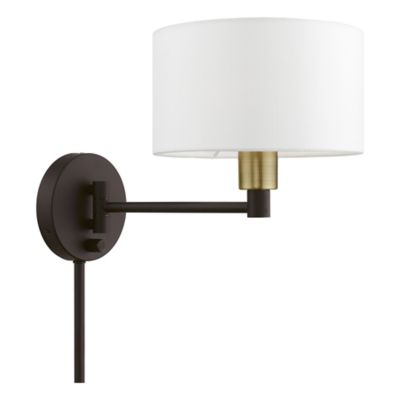 Amelia Swing Arm Wall Sconce