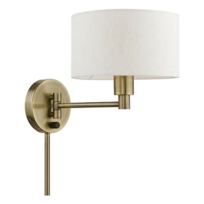 Amelia Swing Arm Wall Sconce