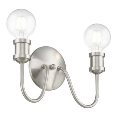 TRUE FINE 24 in. 3-Light Brushed Nickel Modern/Contemporary LED