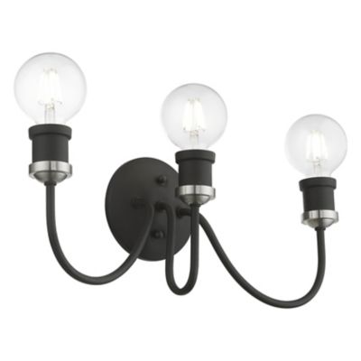 Naomi Curved Arm Vanity Light