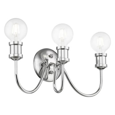 Naomi Curved Arm Vanity Light
