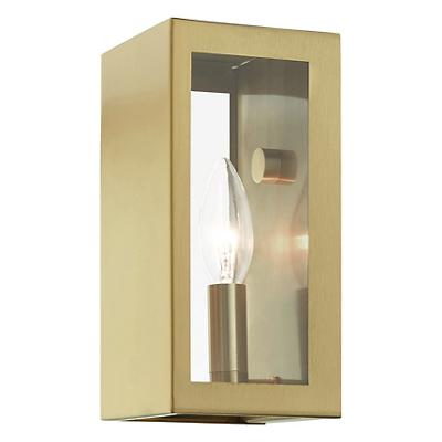 Genesis Outdoor Wall Sconce