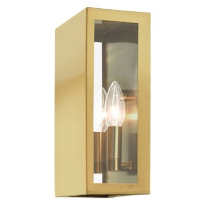 Genesis Outdoor Wall Sconce