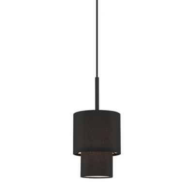 Ashton Double Drum Mini Pendant