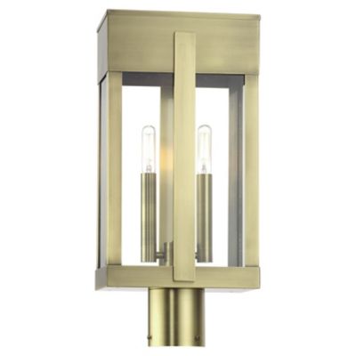 Tawnie Outdoor Post Light