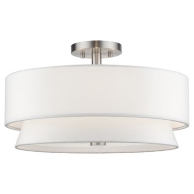 Eliotte Semi Flushmount