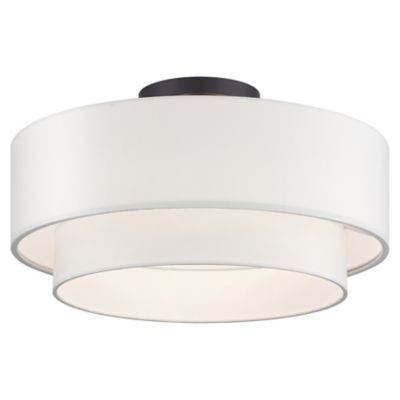 Geraldine Semi-Flushmount