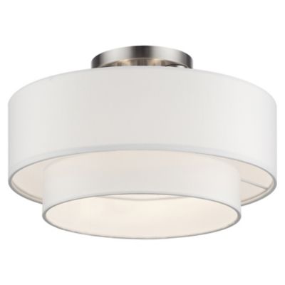 Geraldine Semi-Flushmount