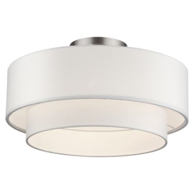 Geraldine Semi-Flushmount