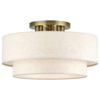 Geraldine Semi-Flushmount