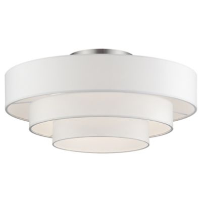 Geraldine Large Semi-Flushmount