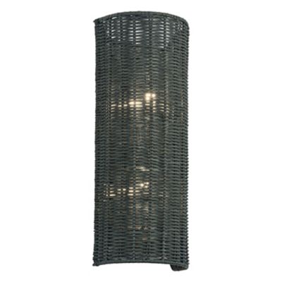Emersyn Rattan Wall Sconce