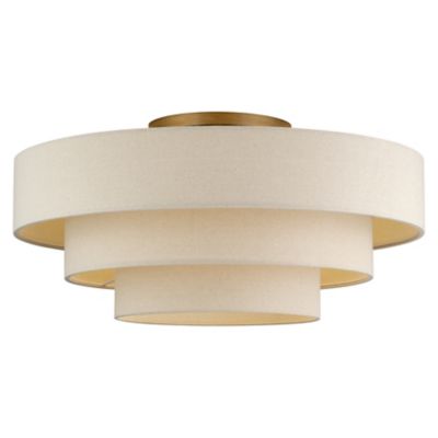 Ashtyn 3 Tier Semi-Flushmount