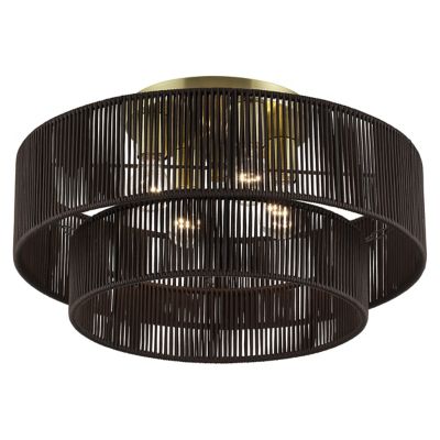 Ryelan 2-Tier Semi Flushmount