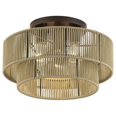 Ryelan 2-Tier Semi Flushmount