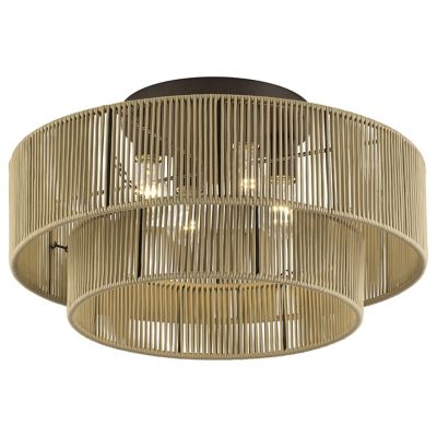 Ryelan 2-Tier Semi Flushmount