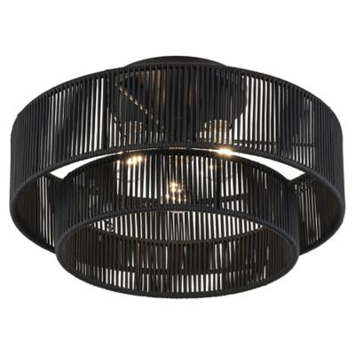 Ryelan 2-Tier Semi Flushmount