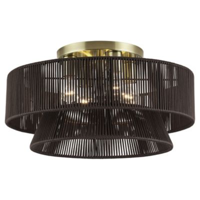 Sutten Semi-Flushmount