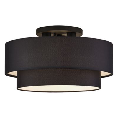 Schwartz Semi-Flushmount