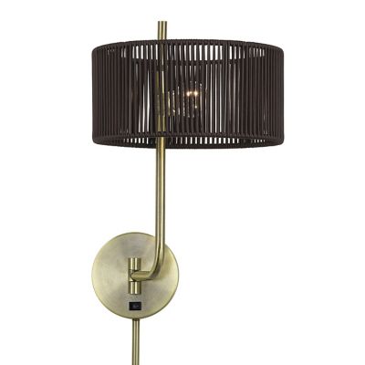 Ryelan Swing Arm Wall Sconce