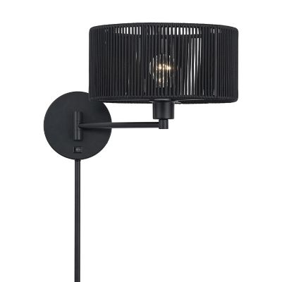 Acordia Drum Swing Arm Wall Sconce
