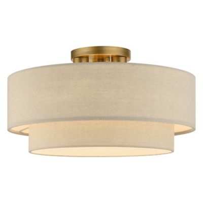 Oakleyson Semi-Flushmount