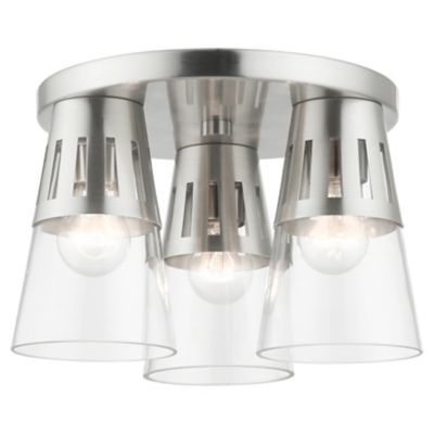 Tennyson 3 Lights Flushmount