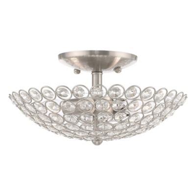 Yarrow Semi-Flushmount
