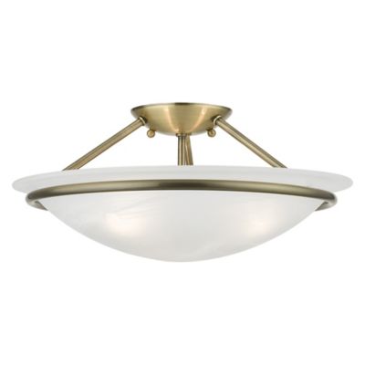 Drayton Semi-Flushmount