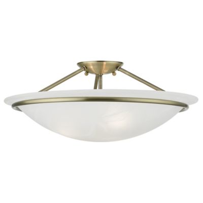 Drayton Semi-Flushmount