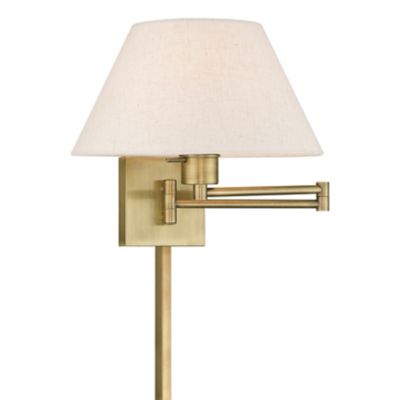 Amelia Swing Arm Wall Sconce