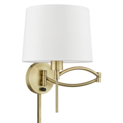 Amelia 40044 Swing Arm Wall Sconce