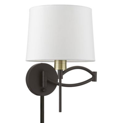 Amelia 40044 Swing Arm Wall Sconce