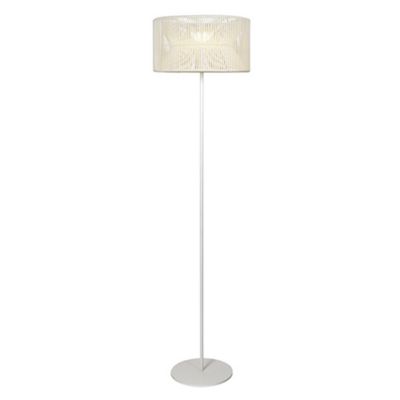 Acapulco LED Outdoor Cordless Floor Lamp (White) - OPEN BOX