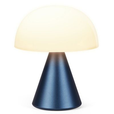 Mina Portable Rechargeable Table Lamp (Blue|Medium)-OPEN BOX