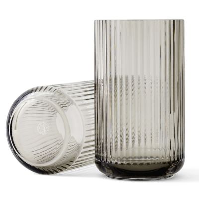 Lyng Glass Vase (Smoke|15 Inch) - OPEN BOX