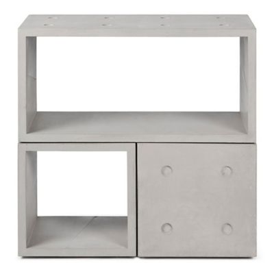 Dice Combo 2M+1L Shelf