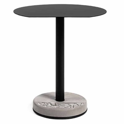 Donut Outdoor Round Cutaway Bistro Table