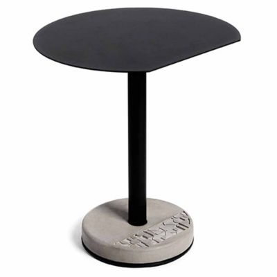 Donut Outdoor Round Cutaway Bistro Table