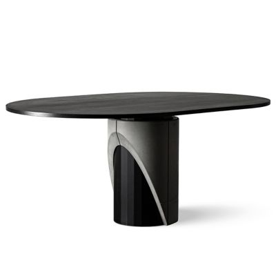 Sharp Oblong Dining Table