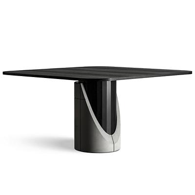 Sharp Square Dining Table