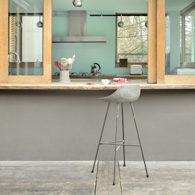 Hauteville Bar Chair, In use