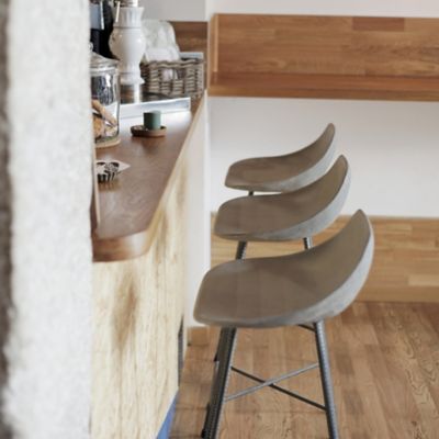 Hauteville Bar Chair, In use